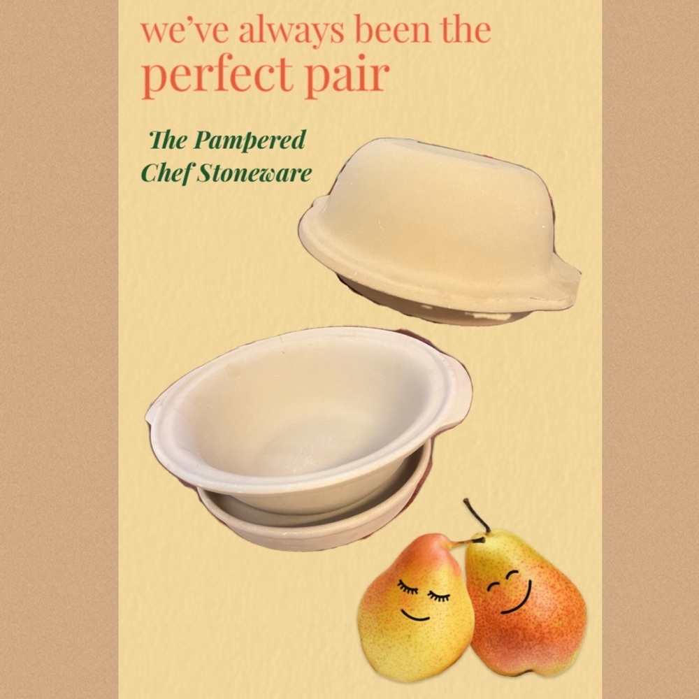 The Pampered Chef Stoneware!